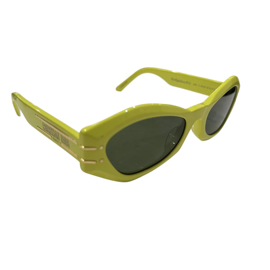 Christian Dior Lime Sunglasses
