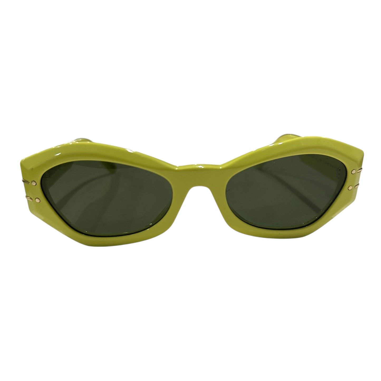 Christian Dior Lime Sunglasses