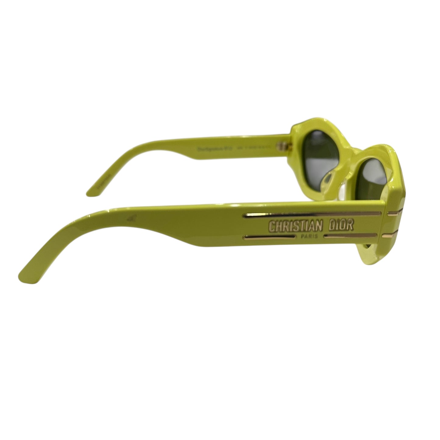 Christian Dior Lime Sunglasses