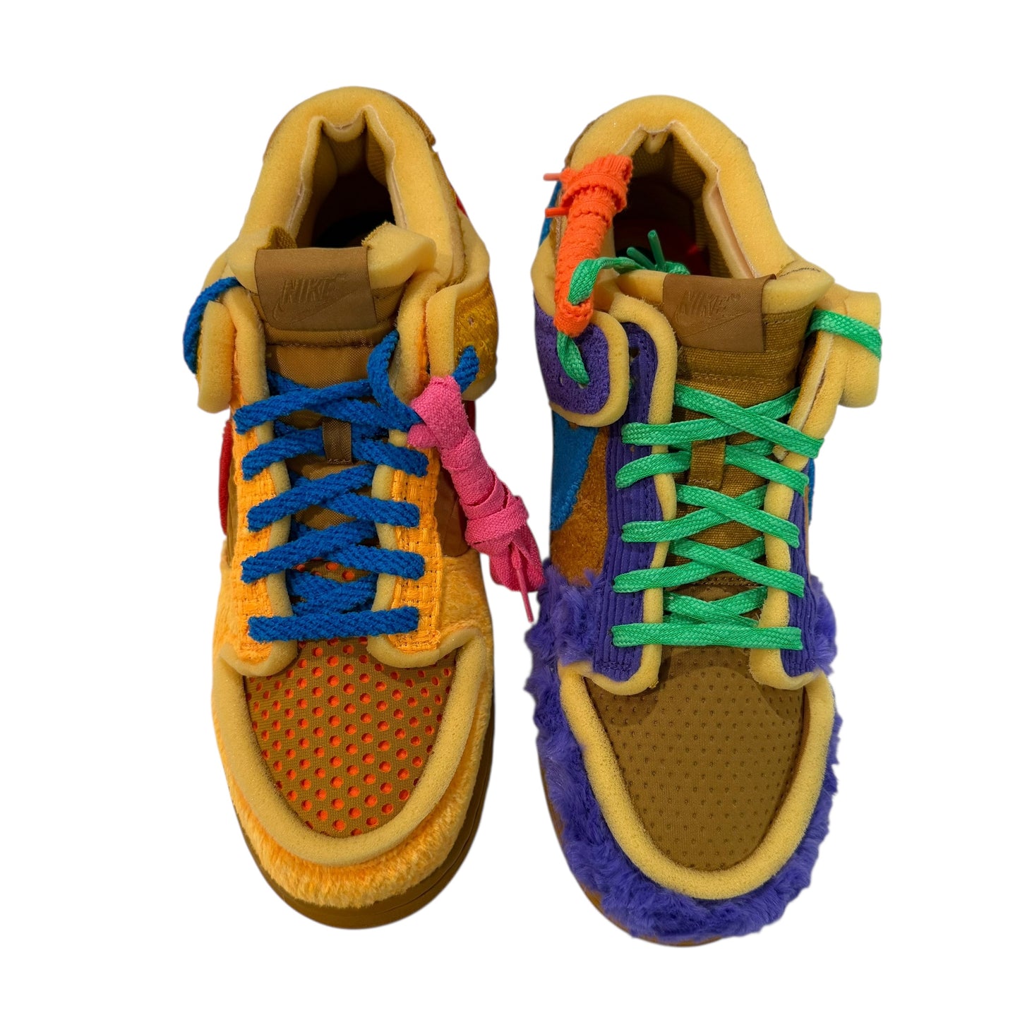 CPFM Sponge Nike Dunk Yellow