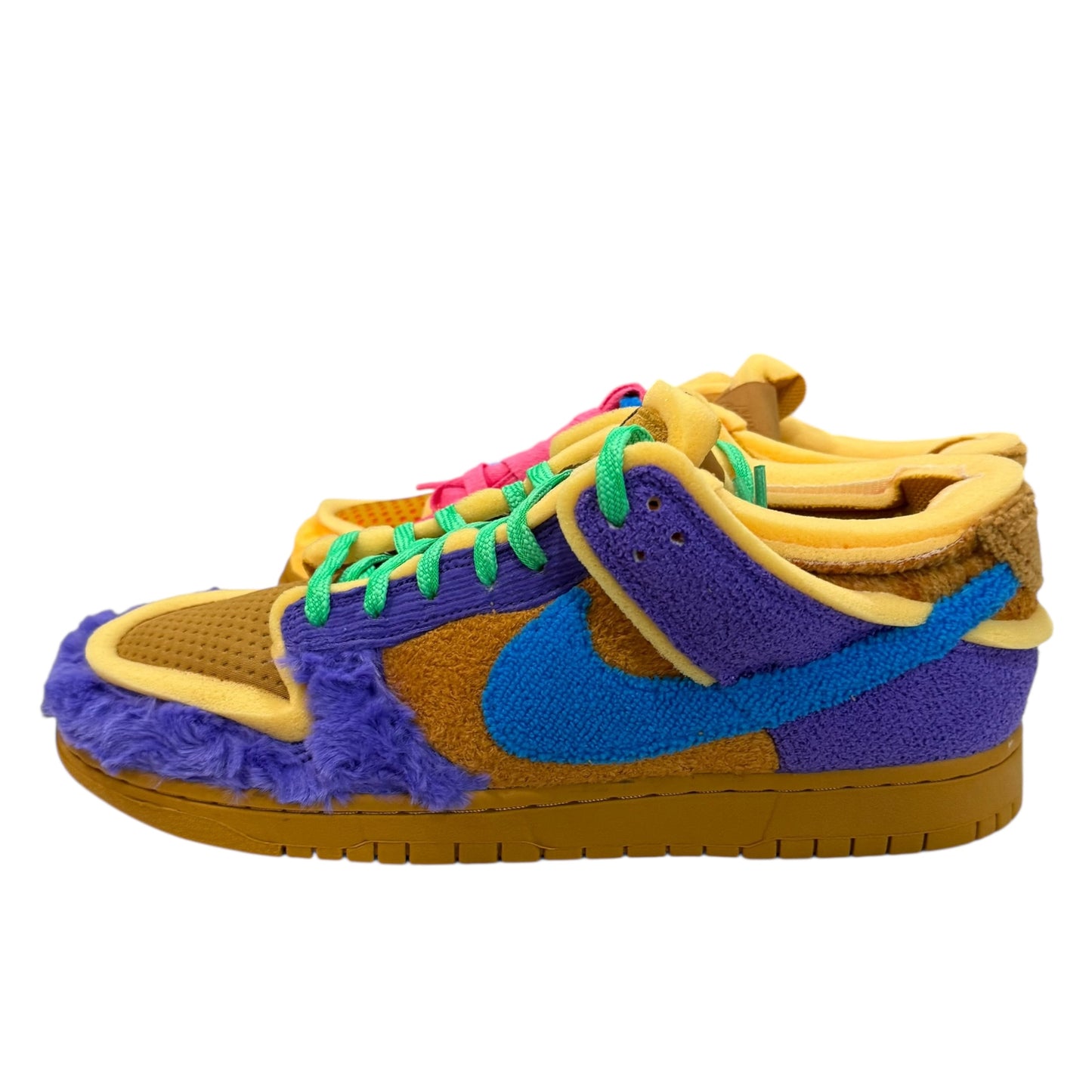 CPFM Sponge Nike Dunk Yellow