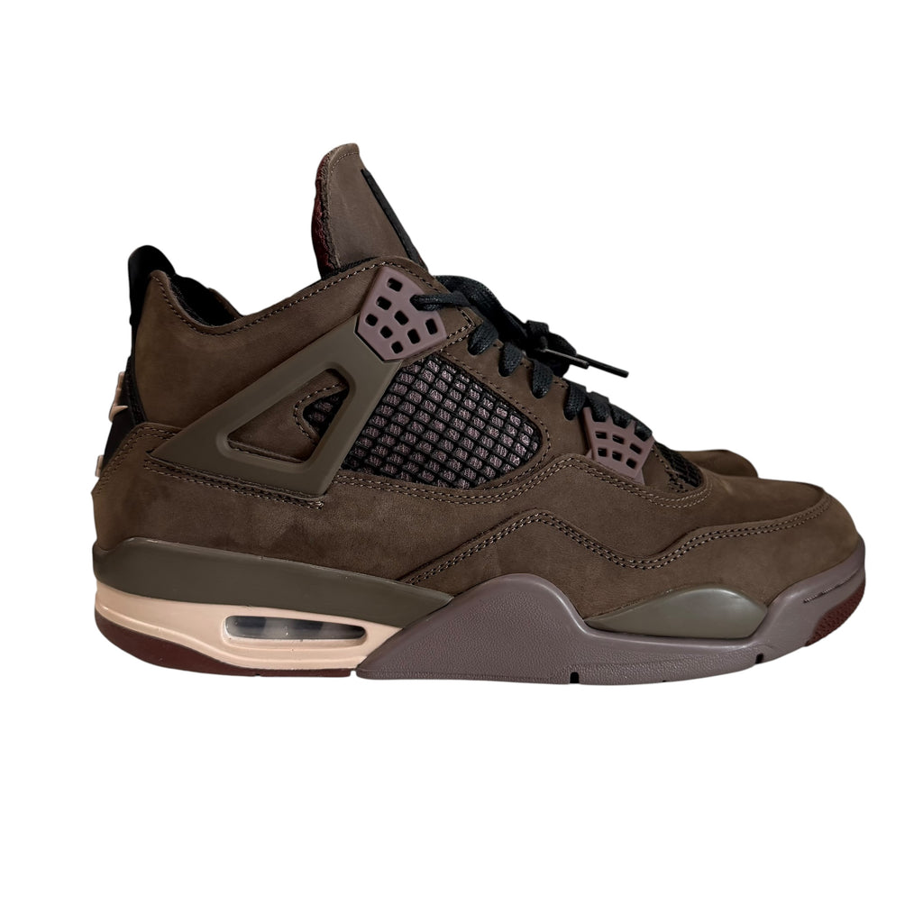 New Jordan 4 Retro SP A Ma Maniére "Dark Mocha"
