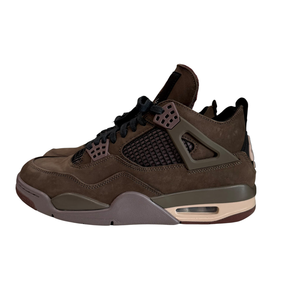 New Jordan 4 Retro SP A Ma Maniére "Dark Mocha"