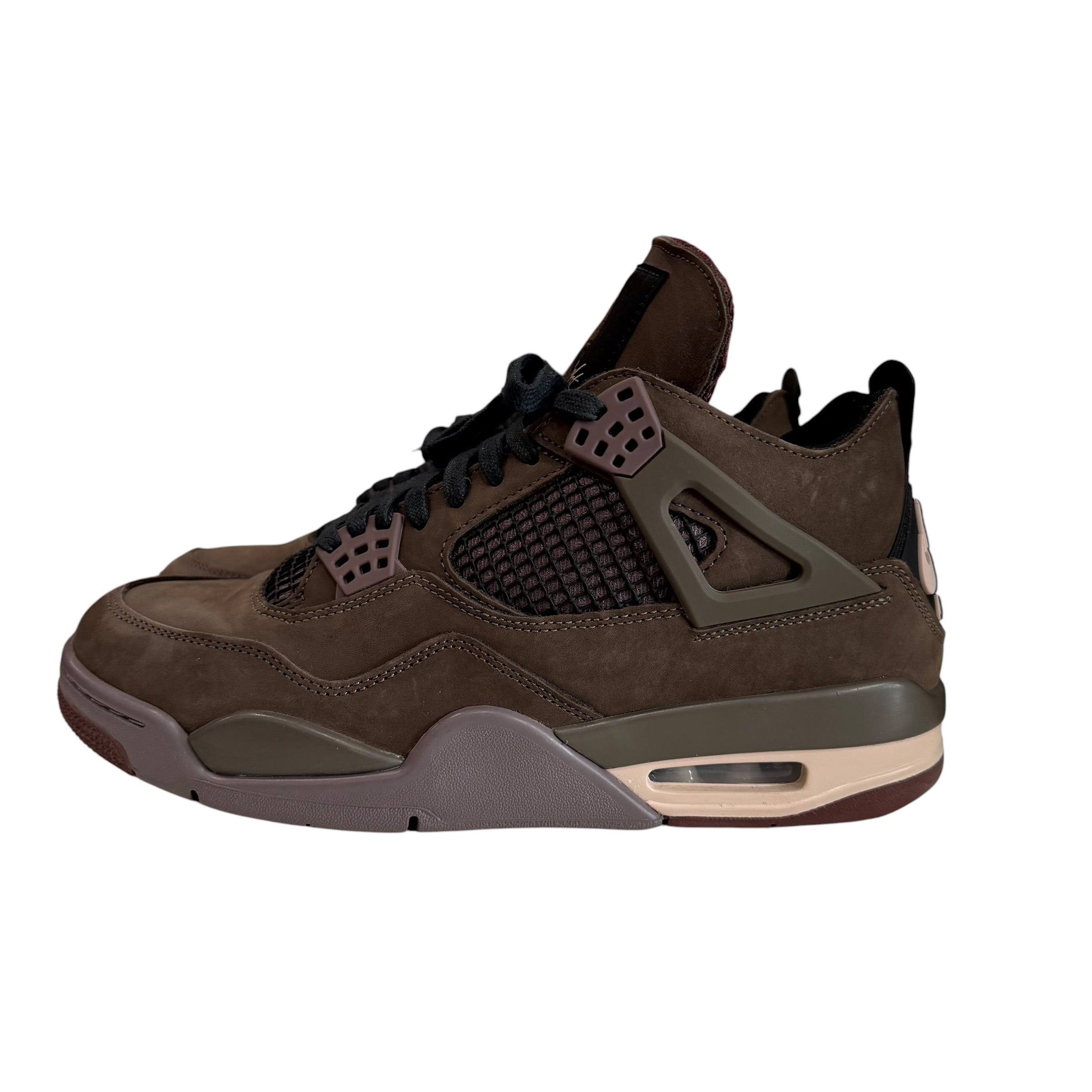 New Jordan 4 Retro SP A Ma Maniére "Dark Mocha"