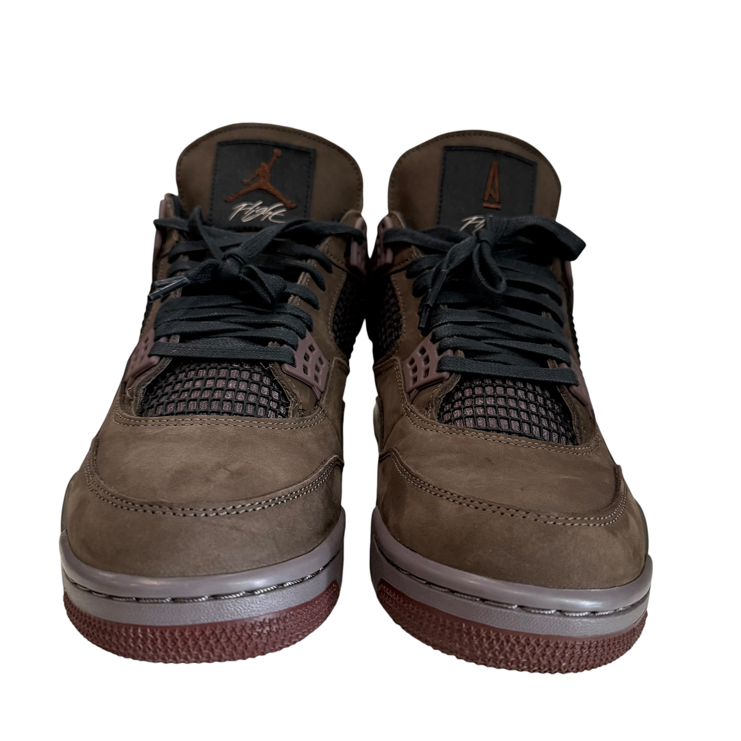 New Jordan 4 Retro SP A Ma Maniére "Dark Mocha"