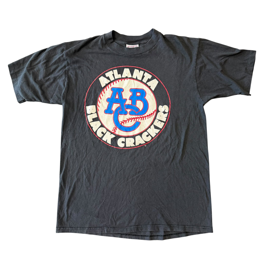 Vintage Atlanta Black Crackers Tee