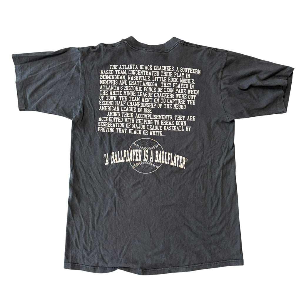 Vintage Atlanta Black Crackers Tee