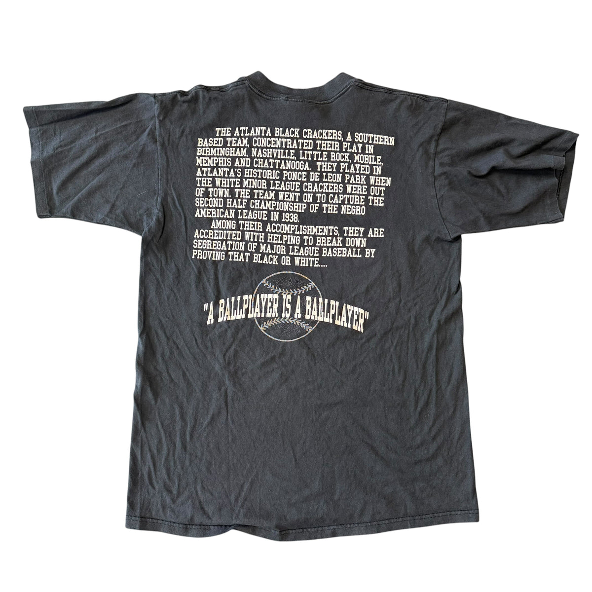 Vintage Atlanta Black Crackers Tee