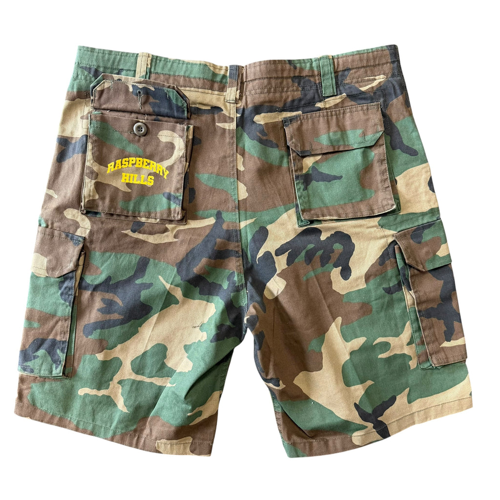 NEW GV Gallery “Raspberry Hills” Camo Shorts