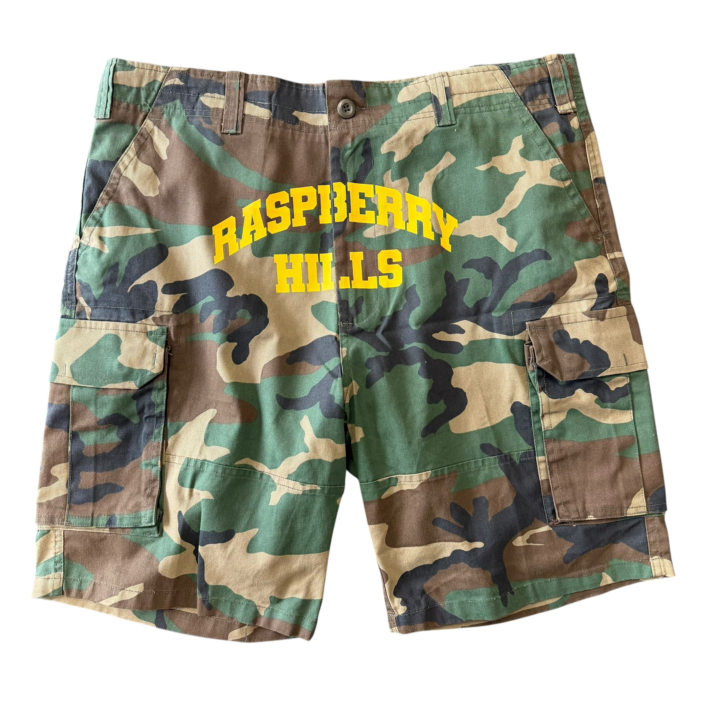 NEW GV Gallery “Raspberry Hills” Camo Shorts
