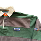 Vintage Polo Sport Ralph Striped Green/Black L/S