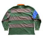 Vintage Polo Sport Ralph Striped Green/Black L/S