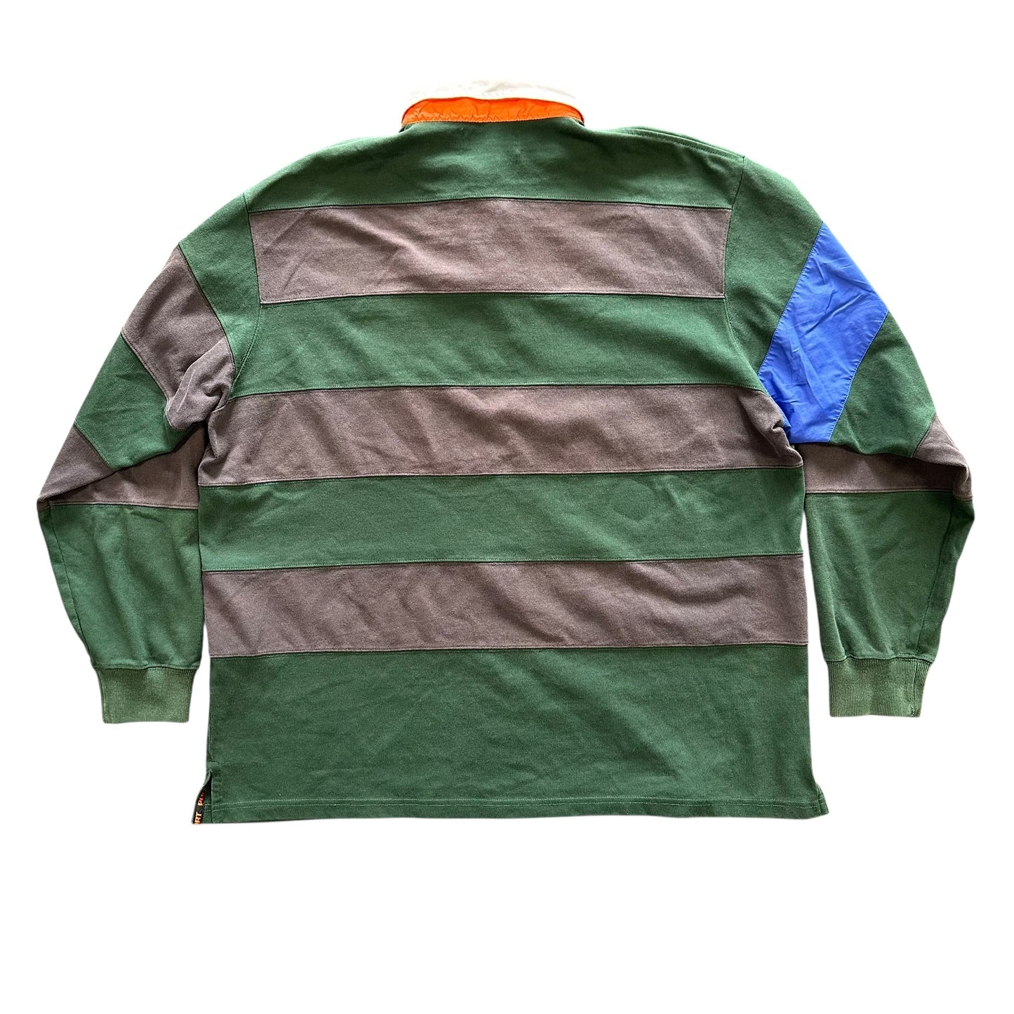Vintage Polo Sport Ralph Striped Green/Black L/S