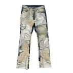 Who Decides War Metal Lace Denim
