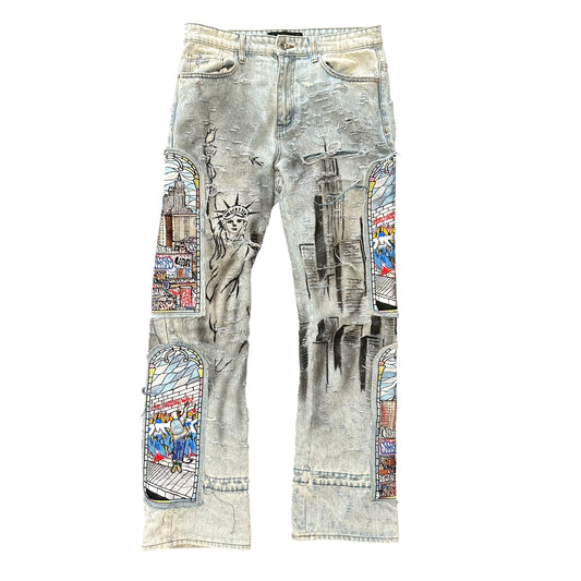 Who Decides War Hit Denim