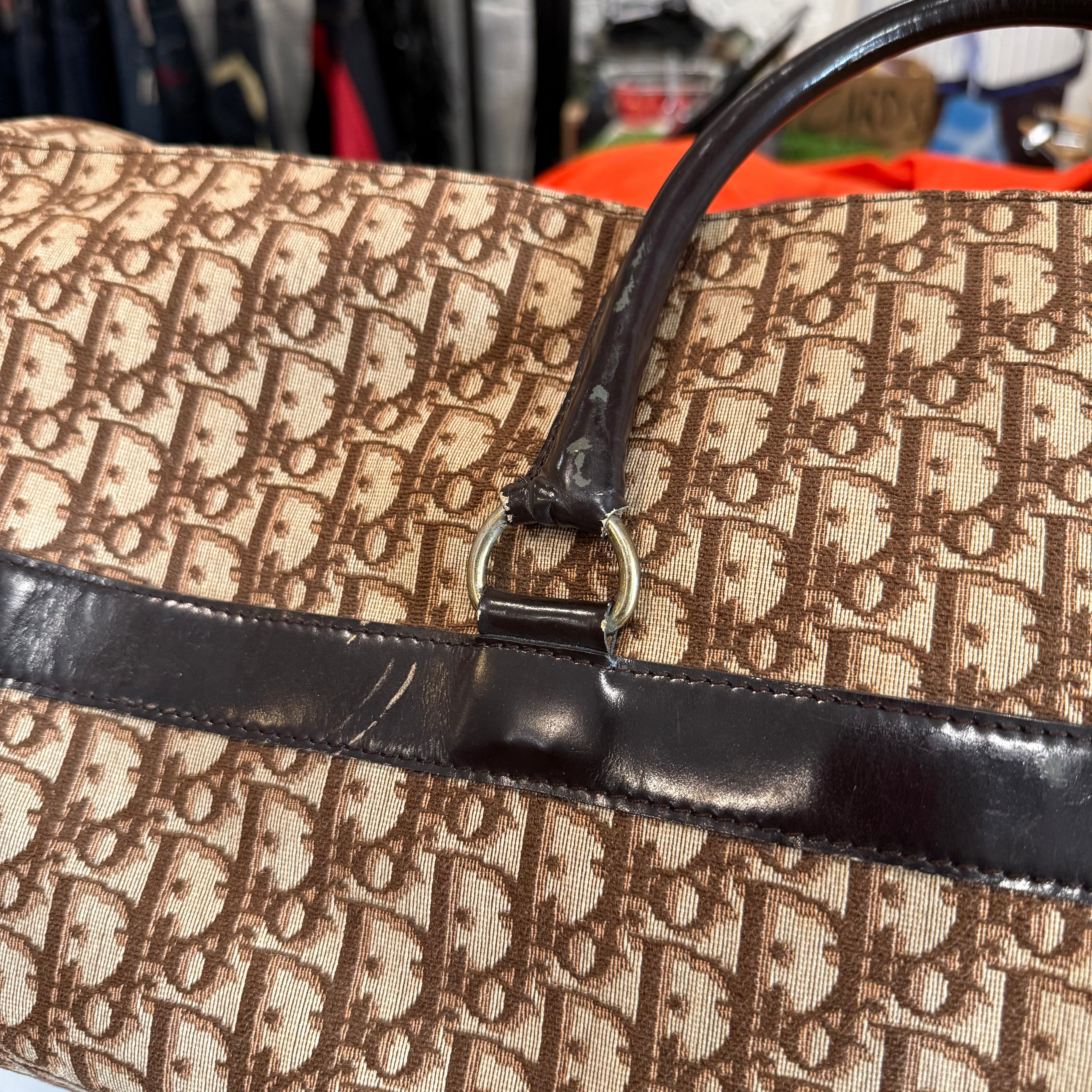 Dior Duffle Bag 26in x 11in