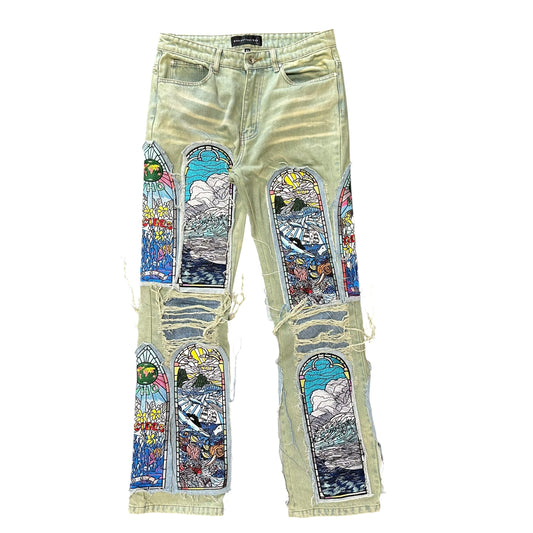 Who Decides War Sandy Lane Fusion Denim