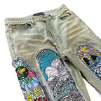 Who Decides War Sandy Lane Fusion Denim