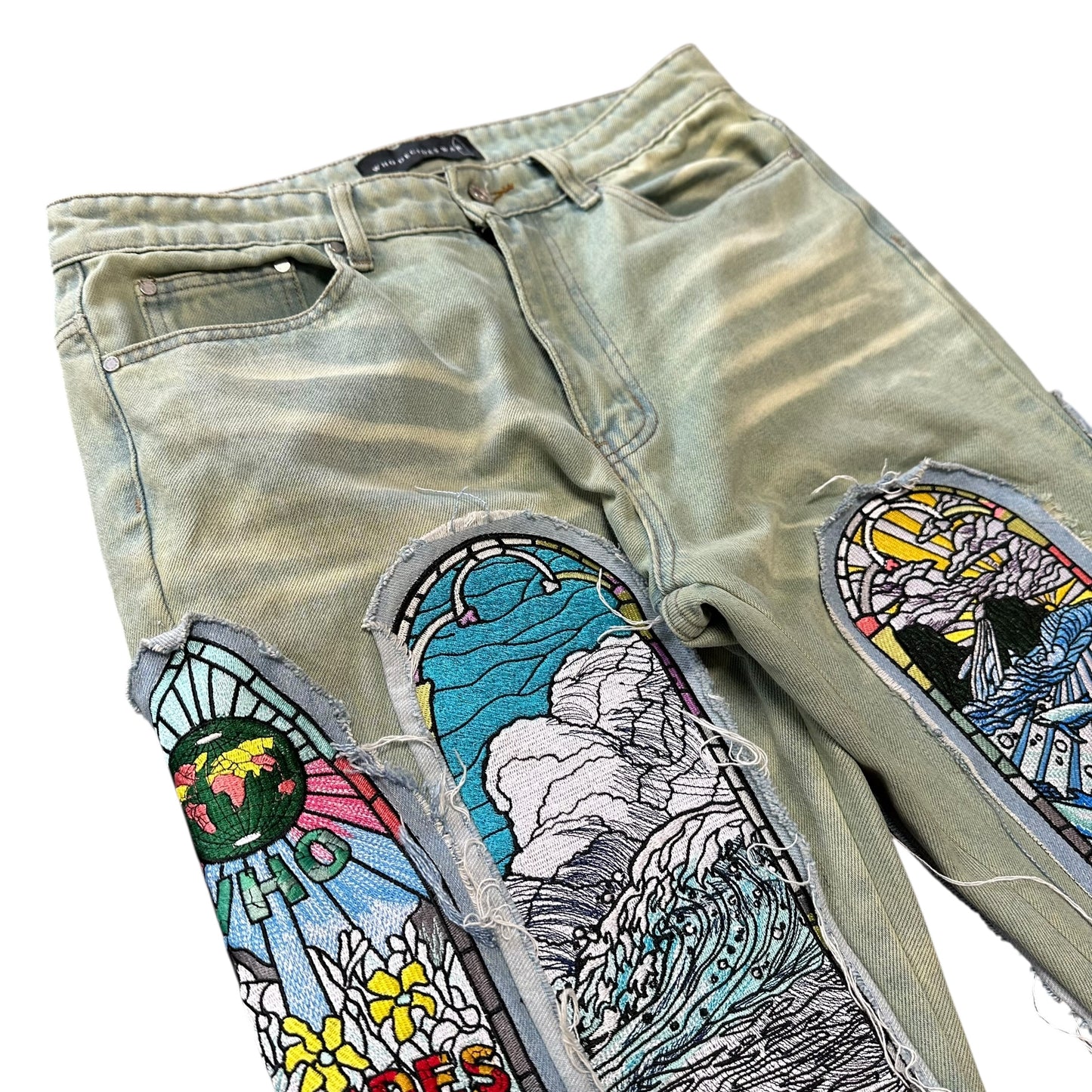 Who Decides War Sandy Lane Fusion Denim