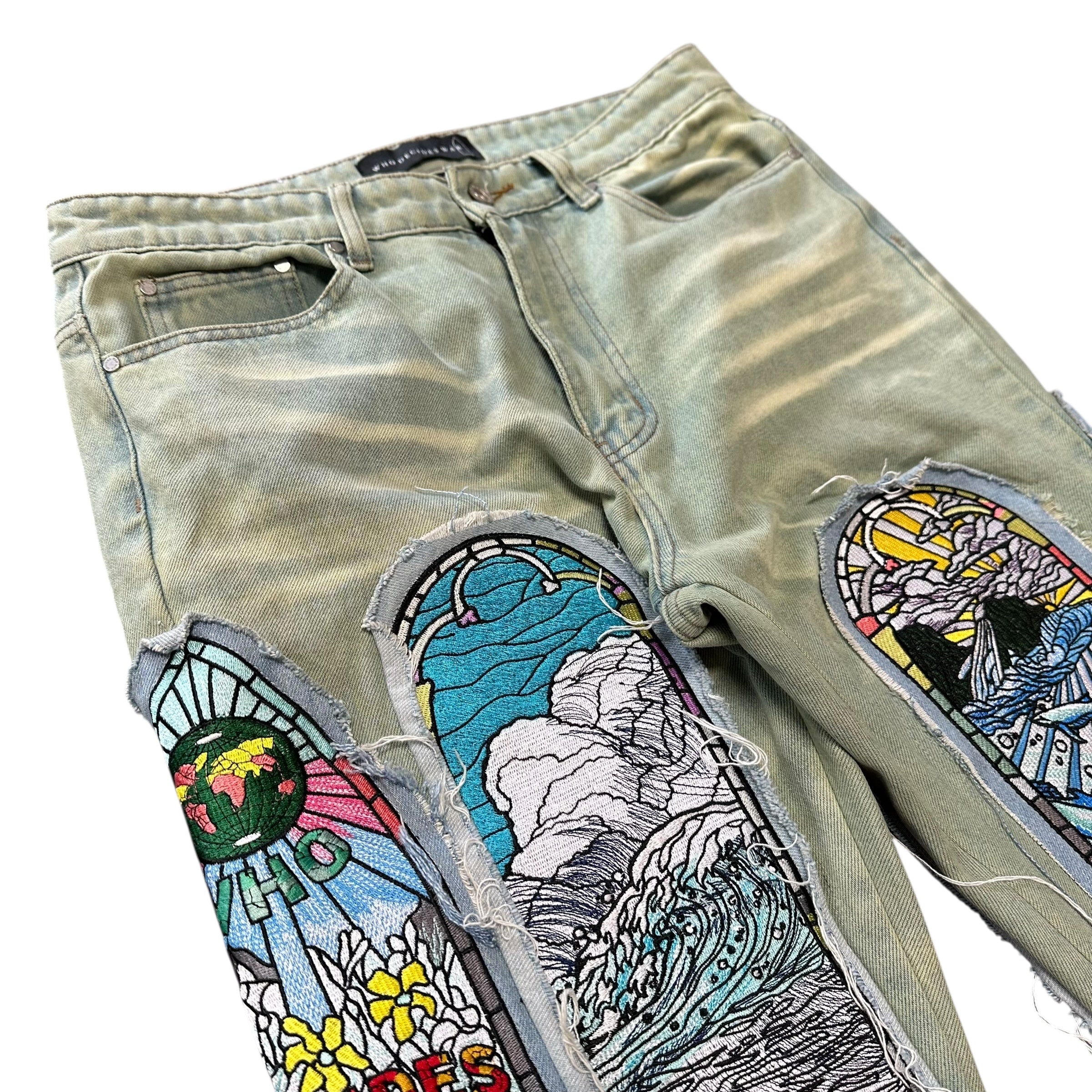 Who Decides War Sandy Lane Fusion Denim