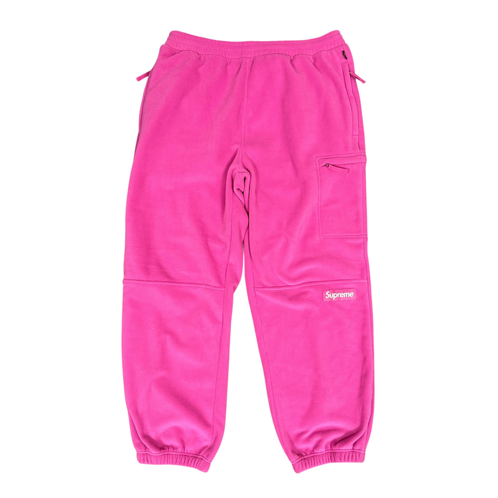 NEW Supreme Polartec Pink Sweatpants