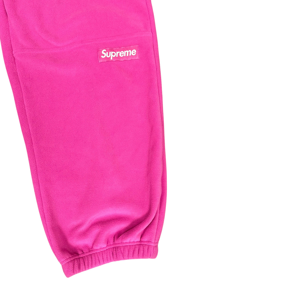NEW Supreme Polartec Pink Sweatpants