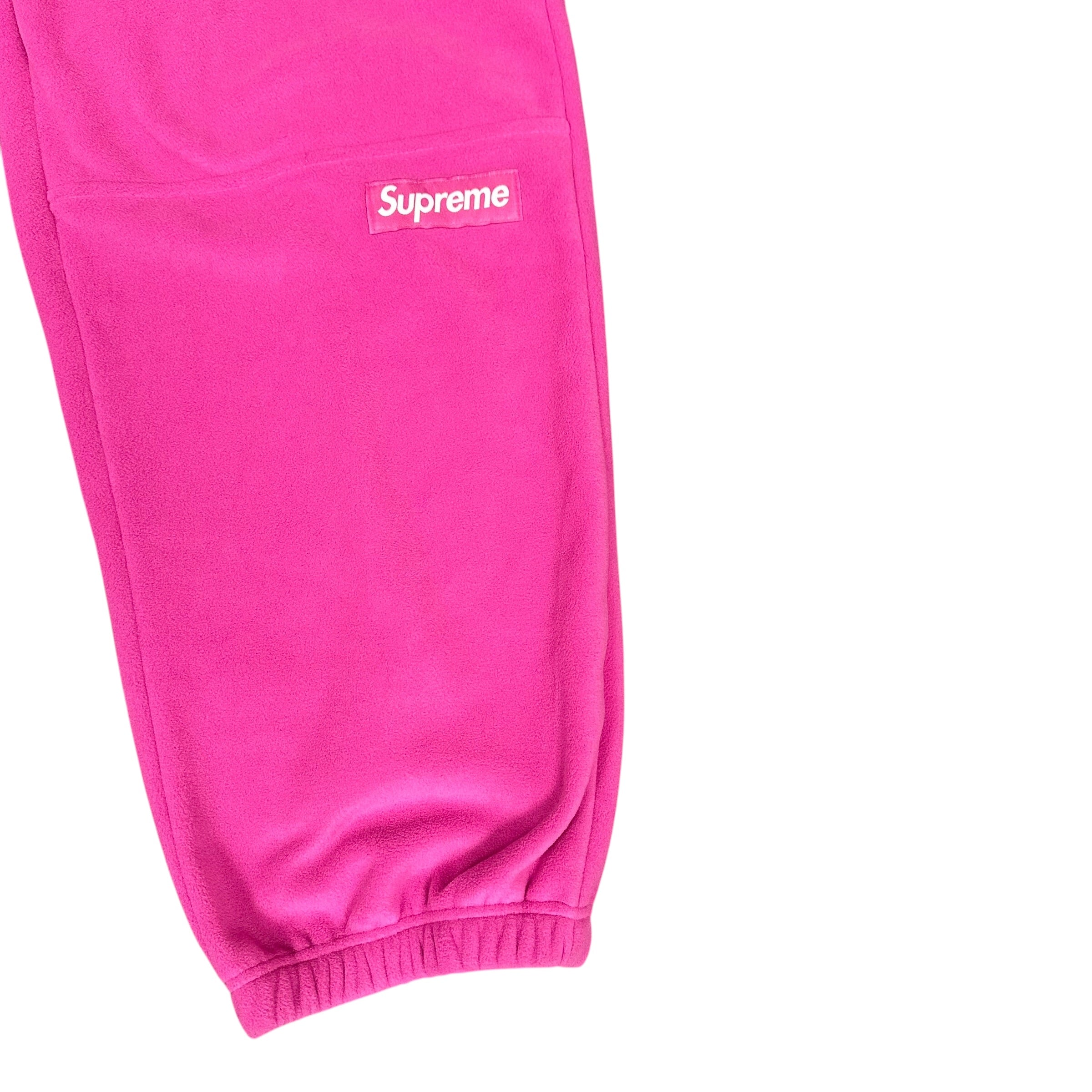 NEW Supreme Polartec Pink Sweatpants