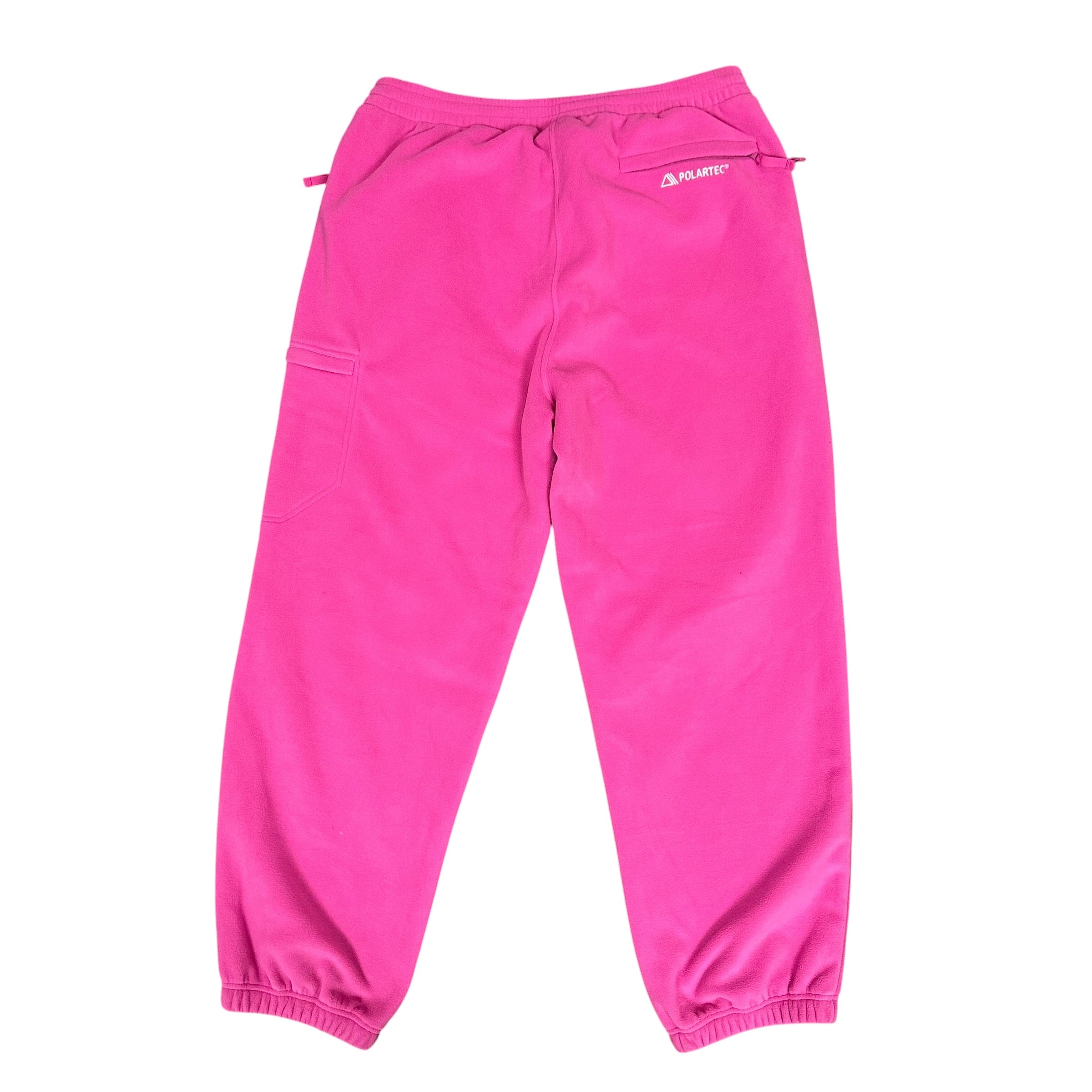 NEW Supreme Polartec Pink Sweatpants