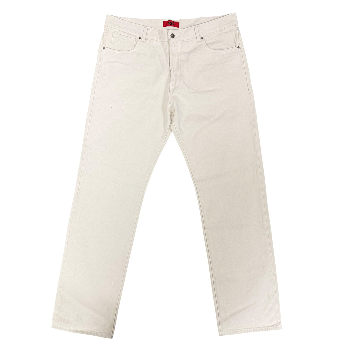 424 Straight Leg “Oatmeal” Jeans