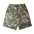 GV Gallery Leather Camo Shorts