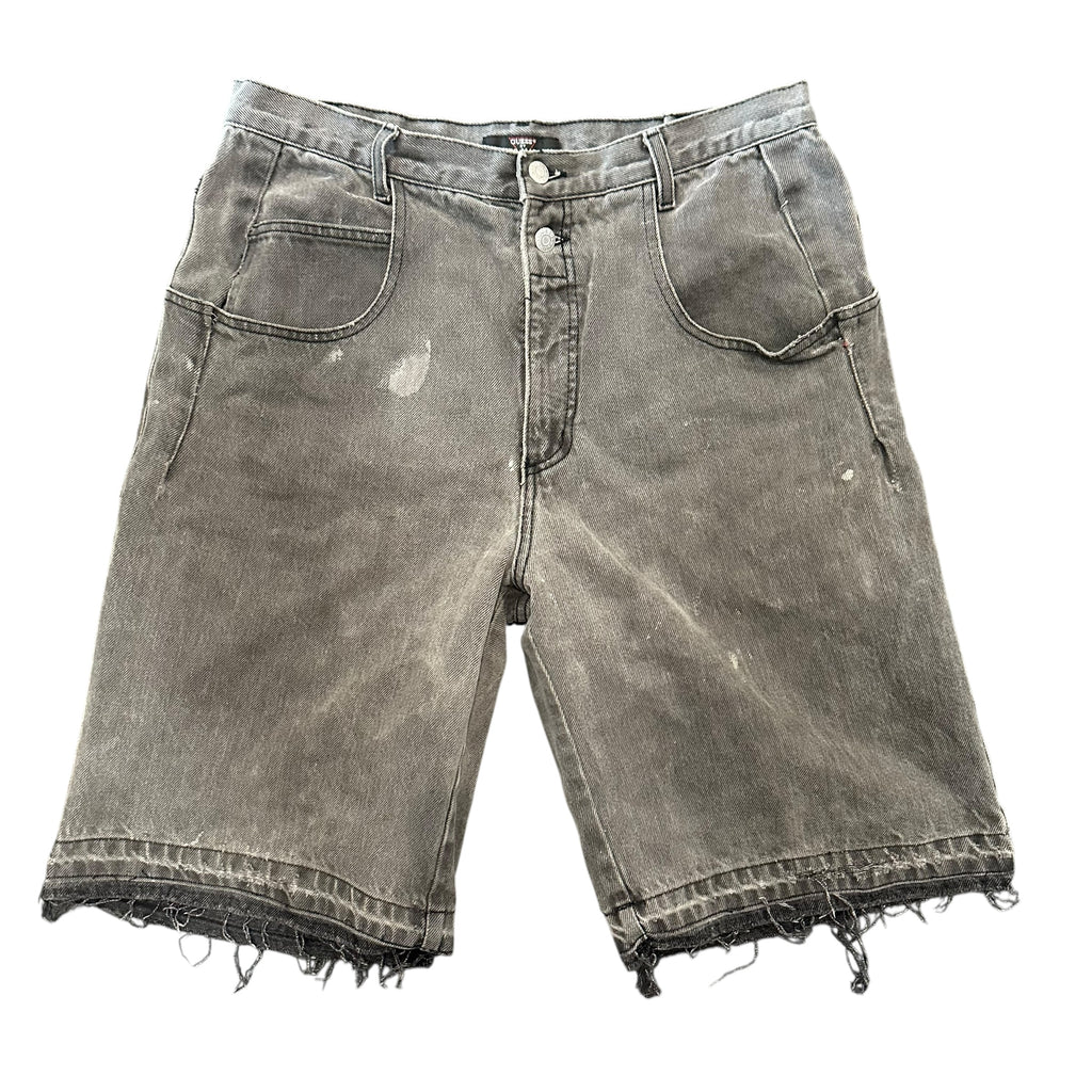 Vintage Guess Denim Grey Shorts