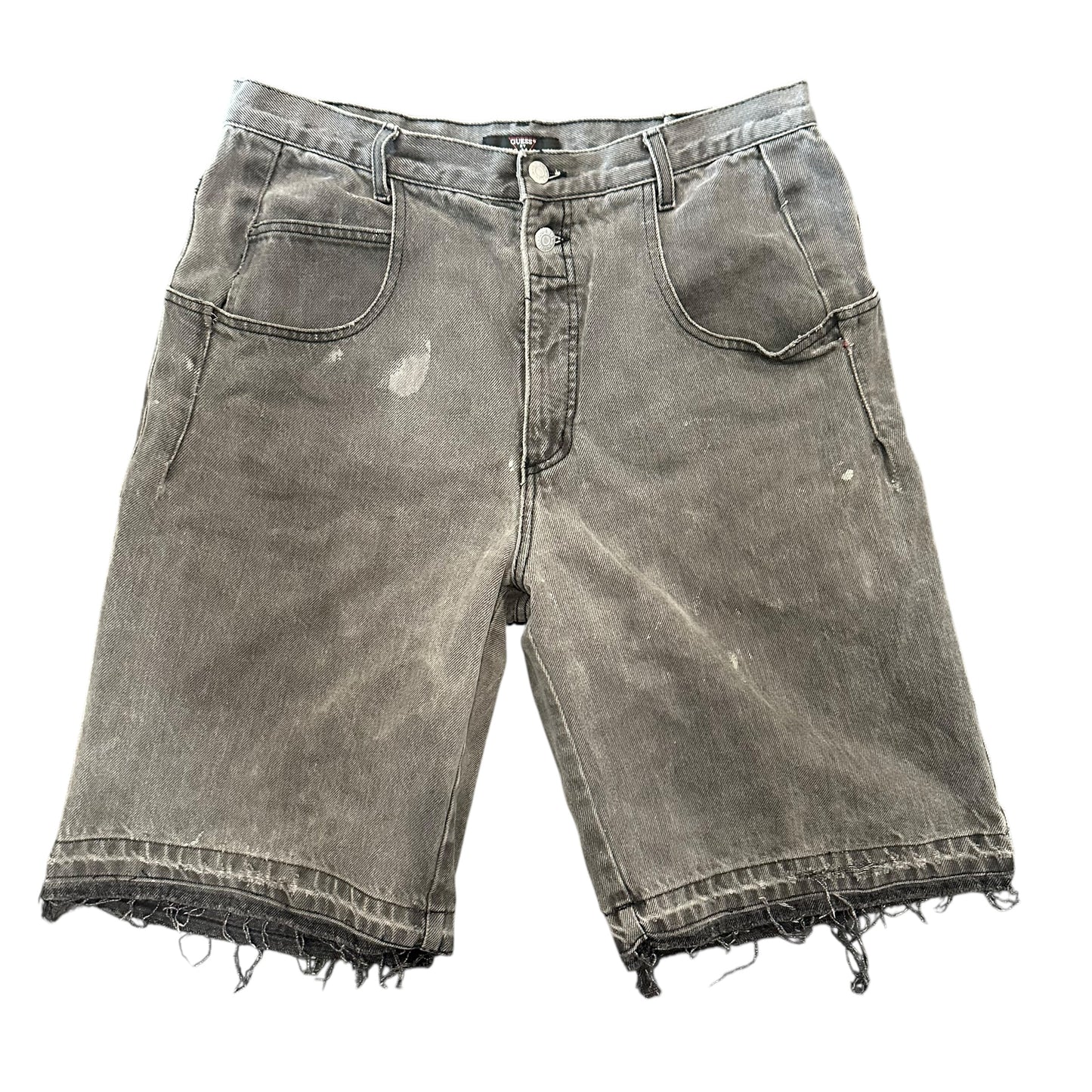Vintage Guess Denim Grey Shorts