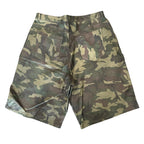 GV Gallery Leather Camo Shorts