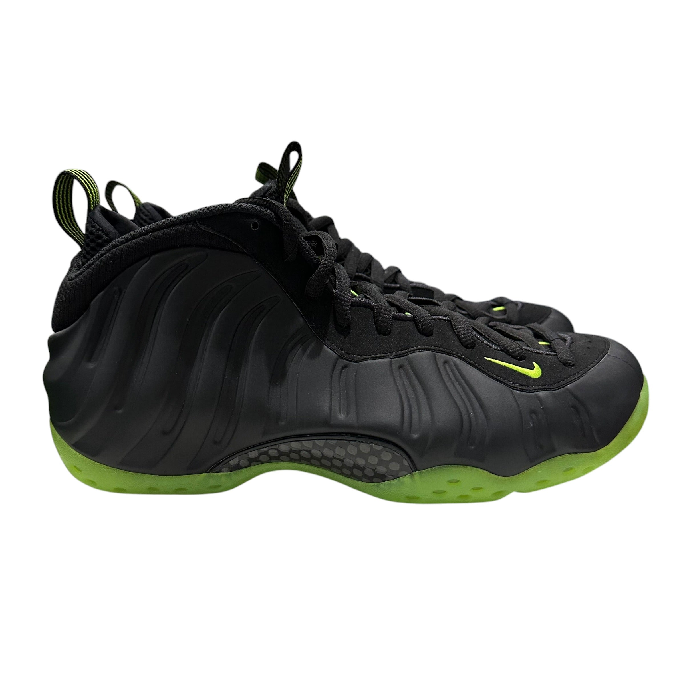 Air Foamposite One Black/Green