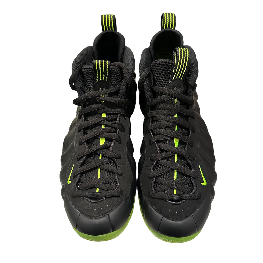 Air Foamposite One Black/Green