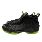Air Foamposite One Black/Green