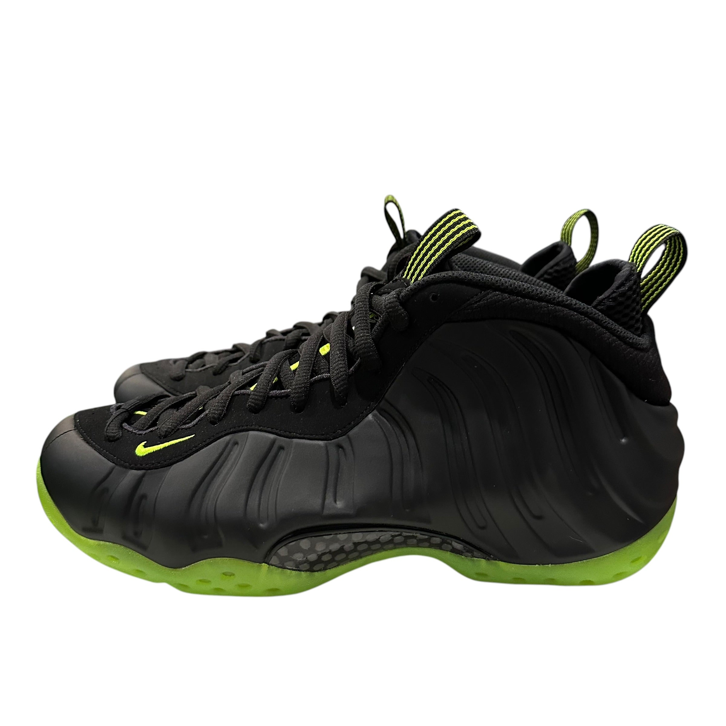 Air Foamposite One Black/Green