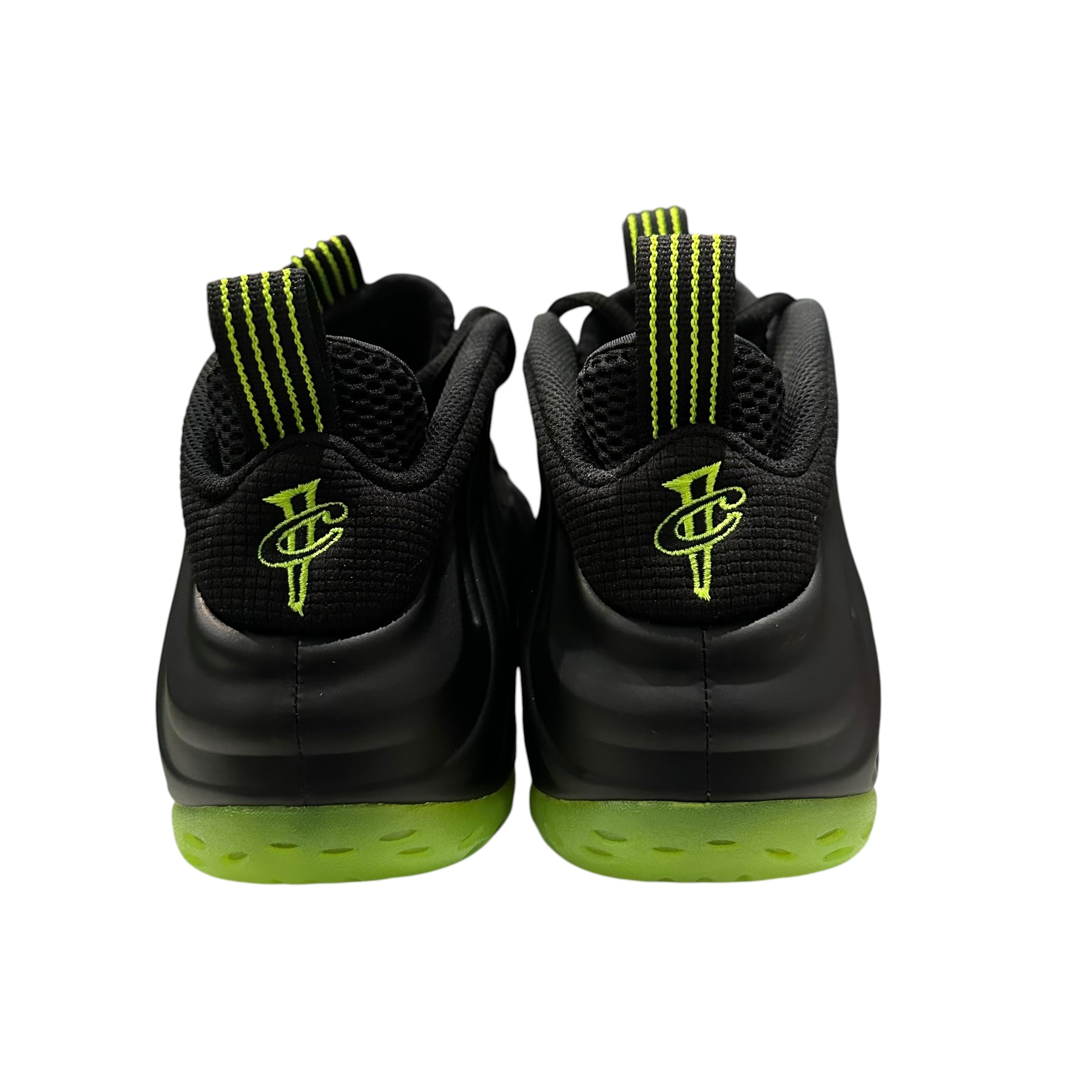 Air Foamposite One Black/Green