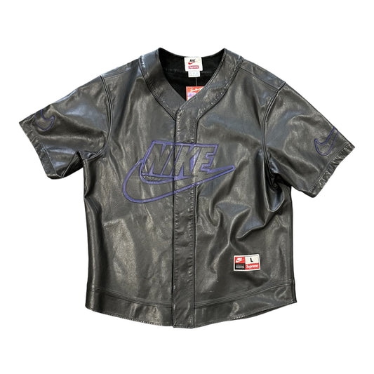 Leather Nike Supreme Jersey