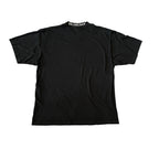 Balenciaga Neck Logo Black Tee