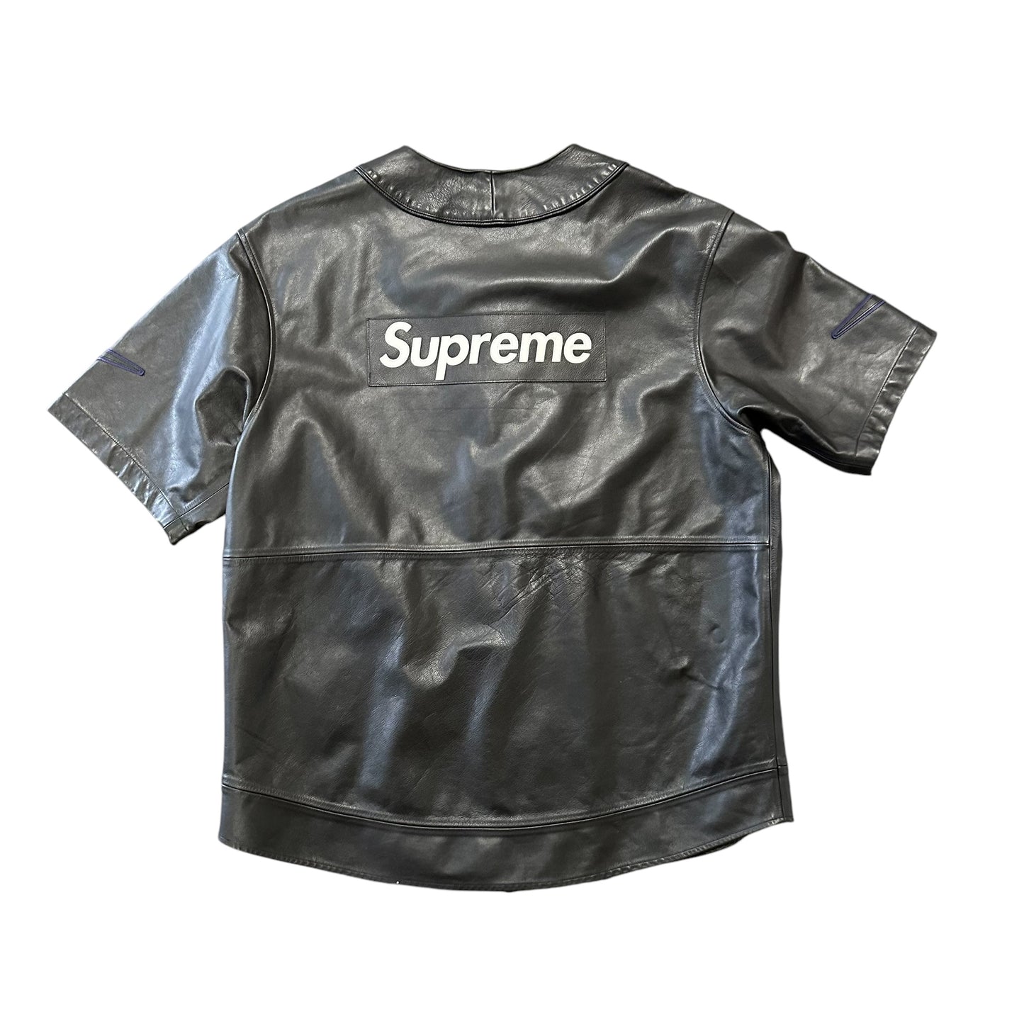 Leather Nike Supreme Jersey