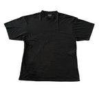Balenciaga Neck Logo Black Tee