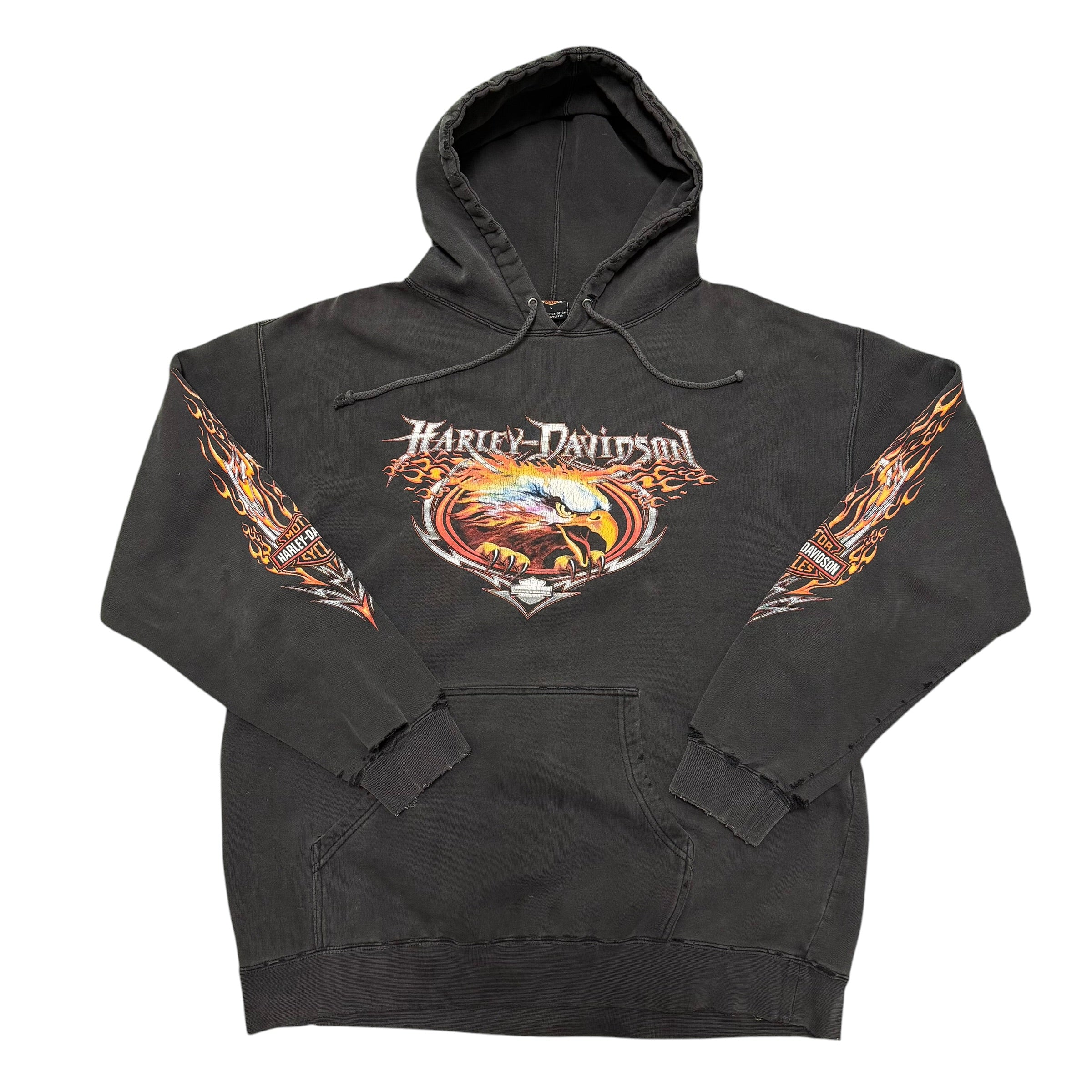 Vintage Harley Davidson Hoodie