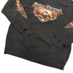 Vintage Harley Davidson Hoodie