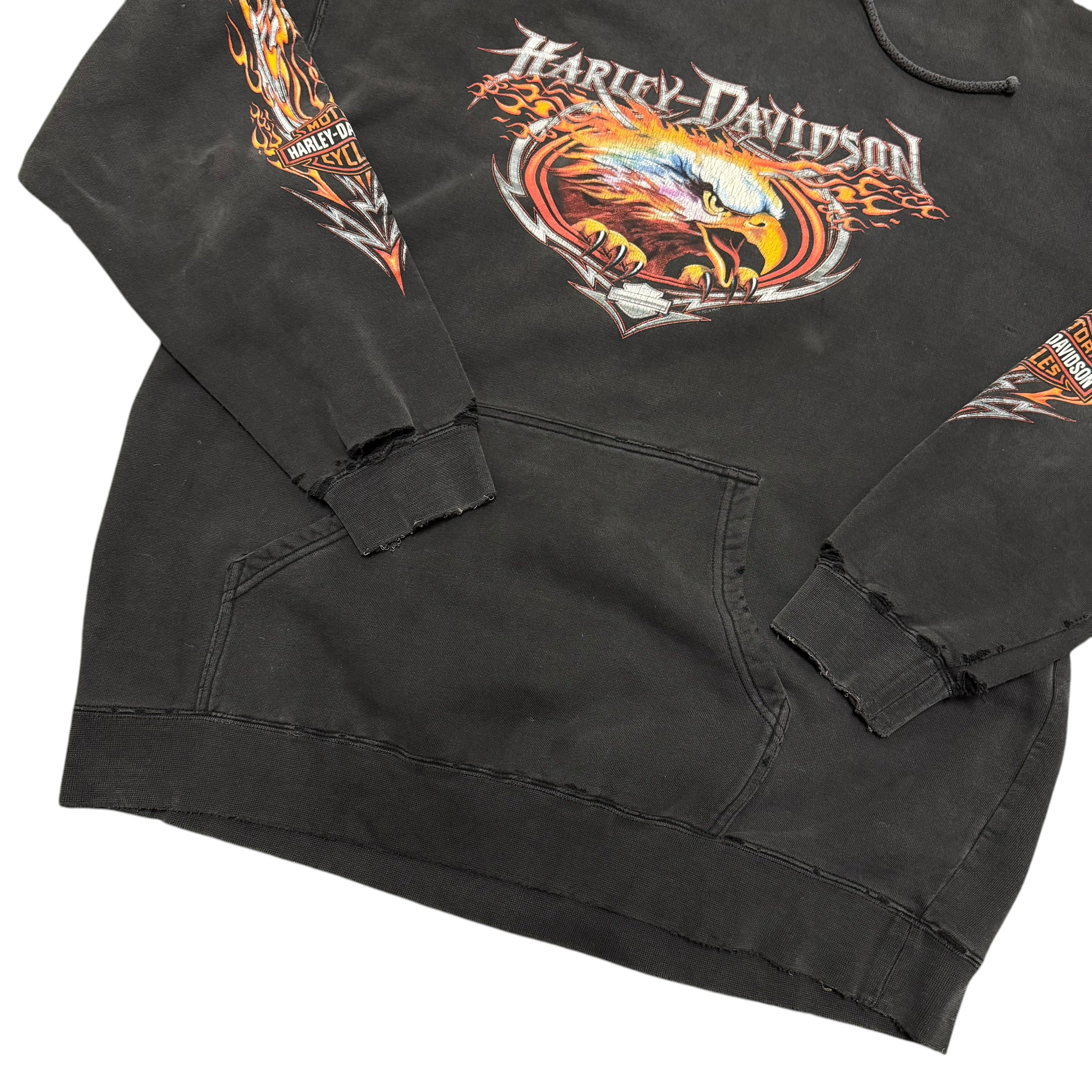 Vintage Harley Davidson Hoodie