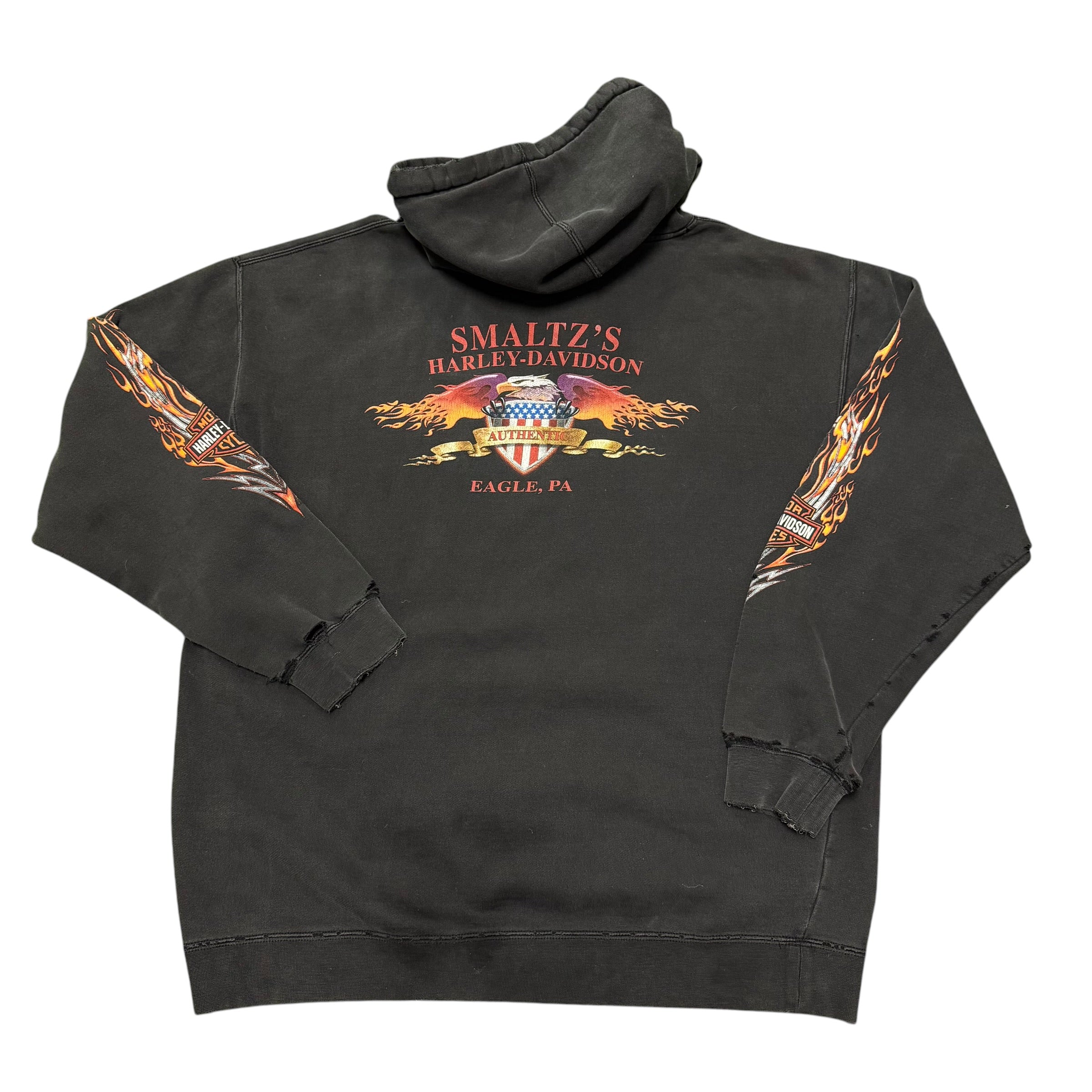 Vintage Harley Davidson Hoodie