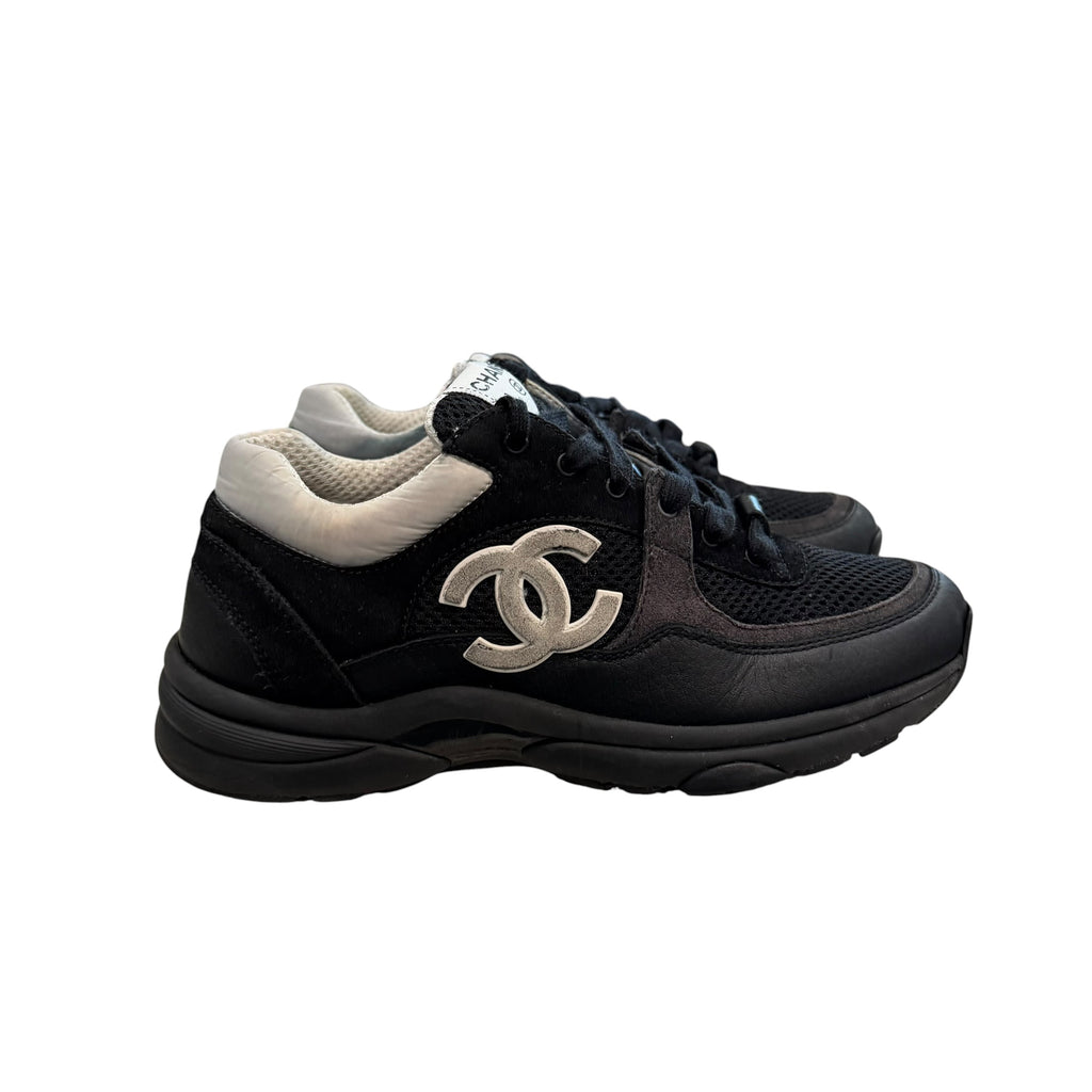 Black Chanel Trainer (No Box)
