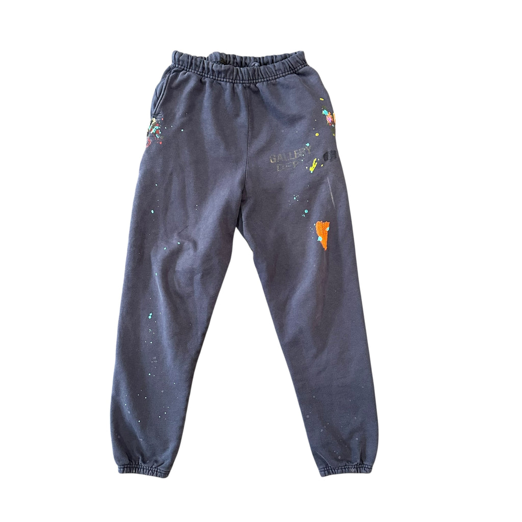 Gallery Dept Navy Paint Sweatpants
