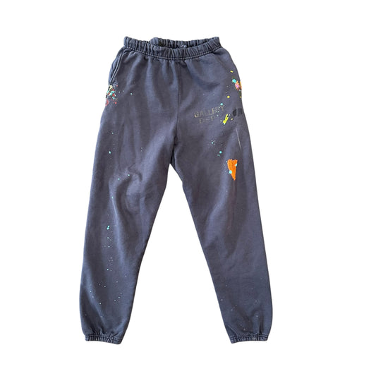 Gallery Dept Navy Paint Sweatpants