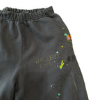 Gallery Dept Navy Paint Sweatpants